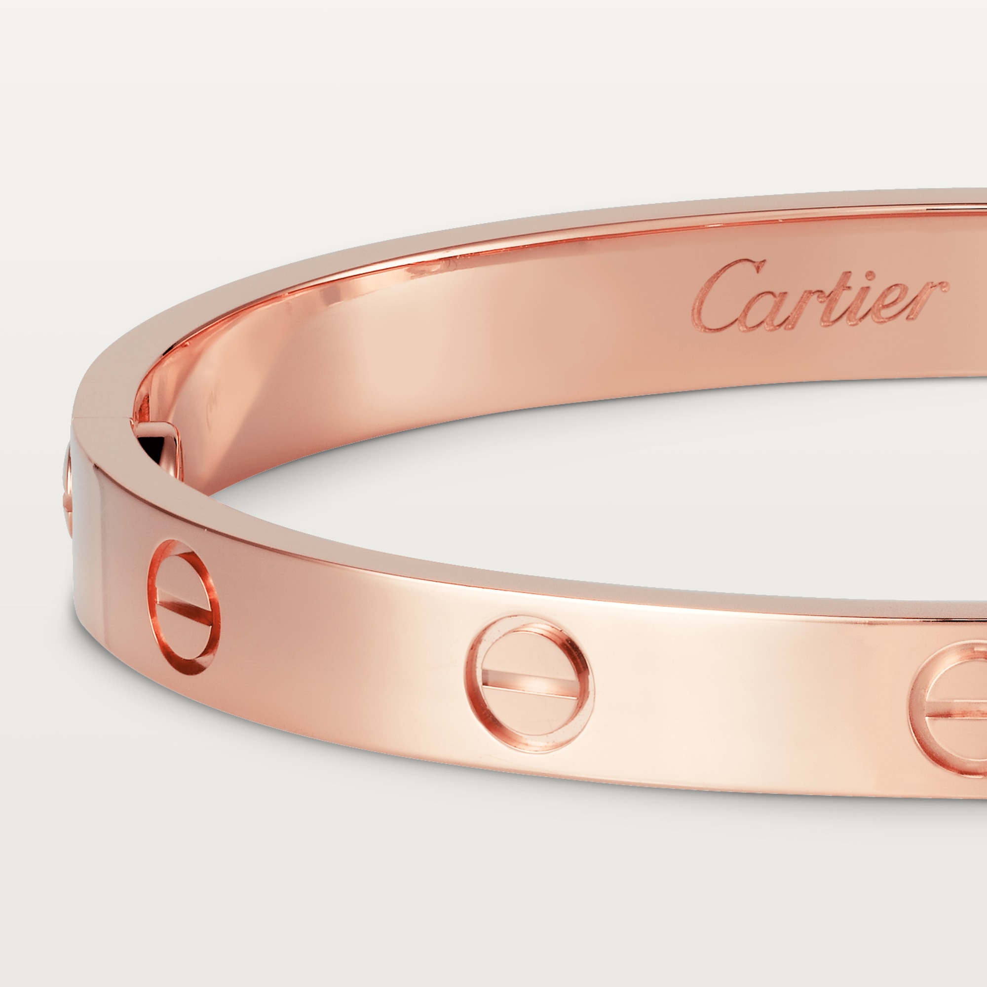 Фото браслета Cartier Love оригинал 1002