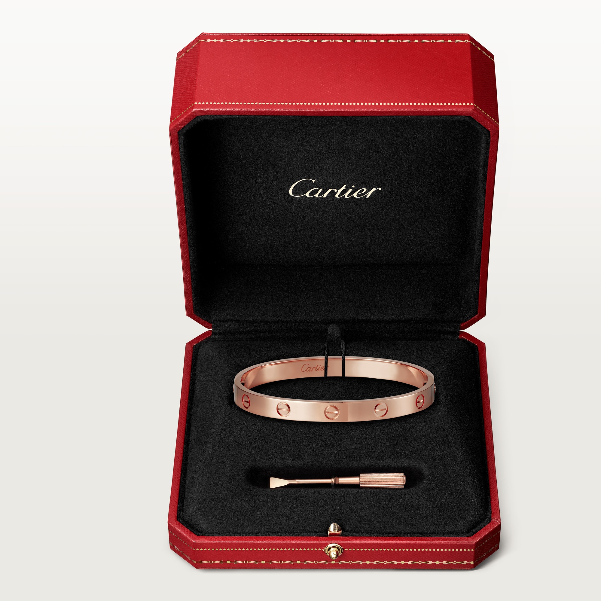 Фото браслета Cartier Love оригинал 1002