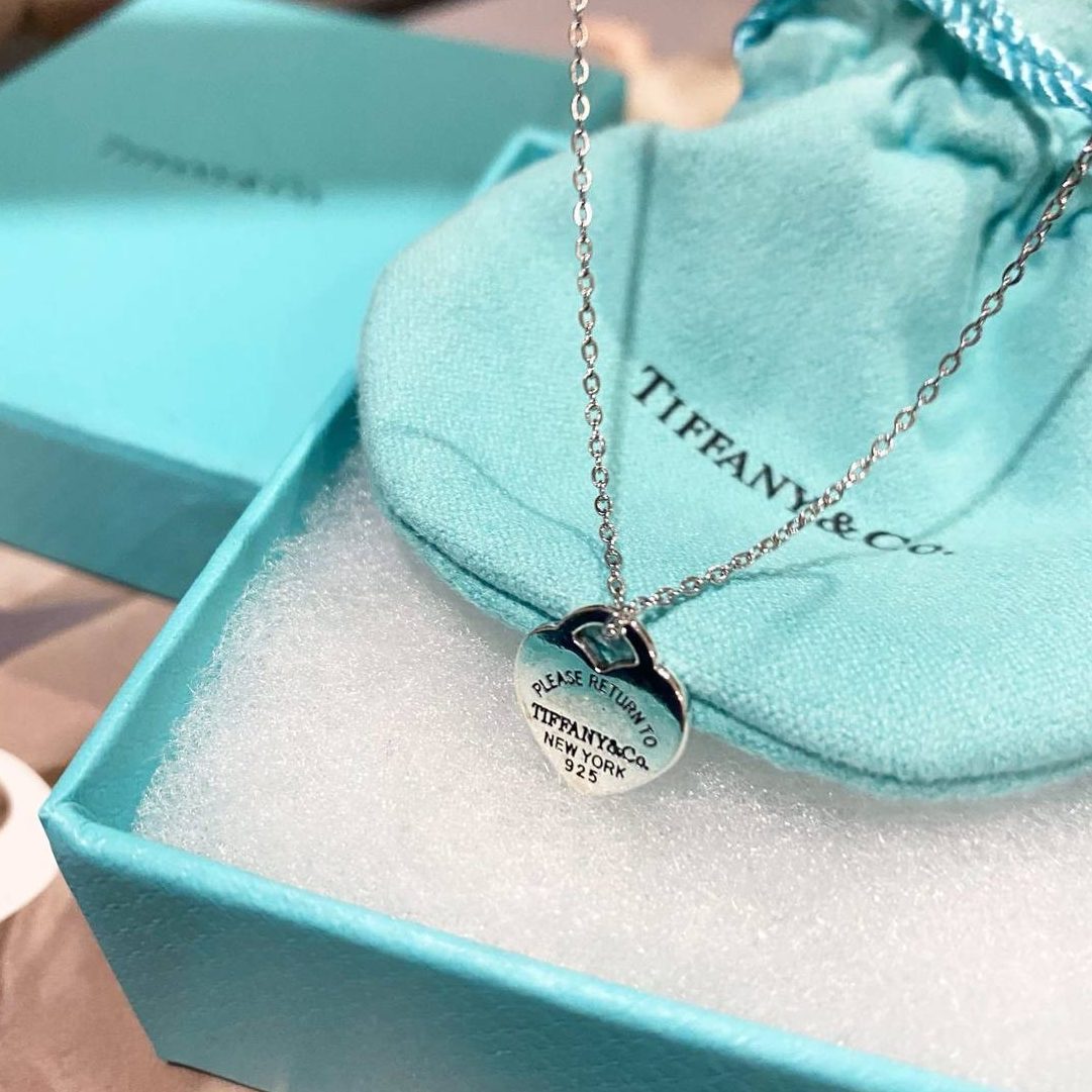 Фото подвески на цепочке Return to Tiffany & Co 10273