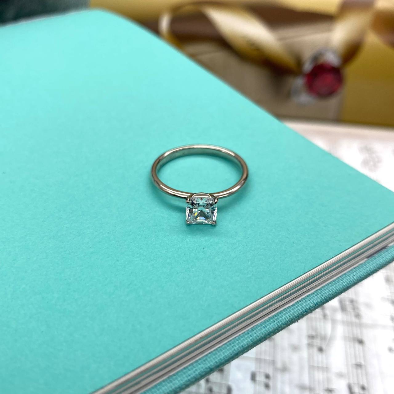 Фото кольца Tiffany & Co True 10288