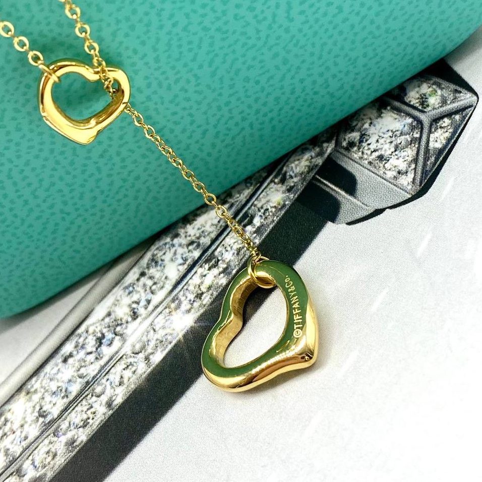 Фото Колье Tiffany & Co Open Heart 10301