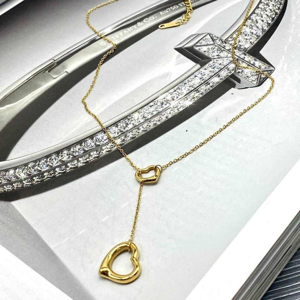 Фото Колье Tiffany & Co Open Heart 10301