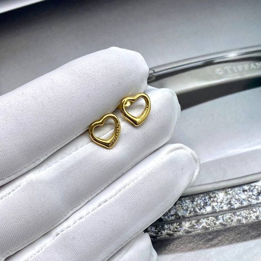 Фото Серьги Tiffany & Co Open Heart 10303