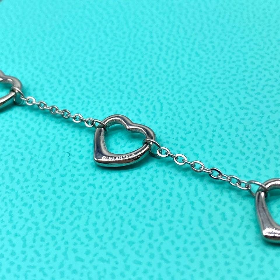 Фото браслета Tiffany & Co Open Heart 10305