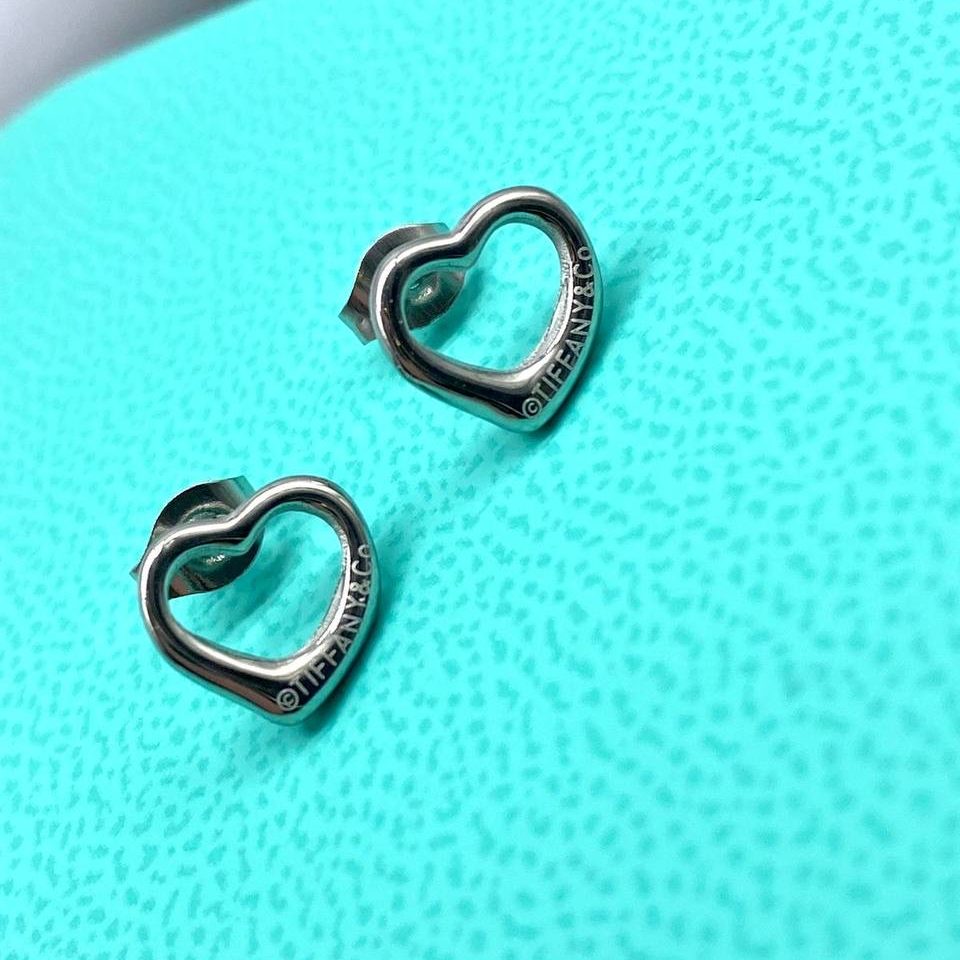 Фото Серьги Tiffany & Co Open Heart 10306