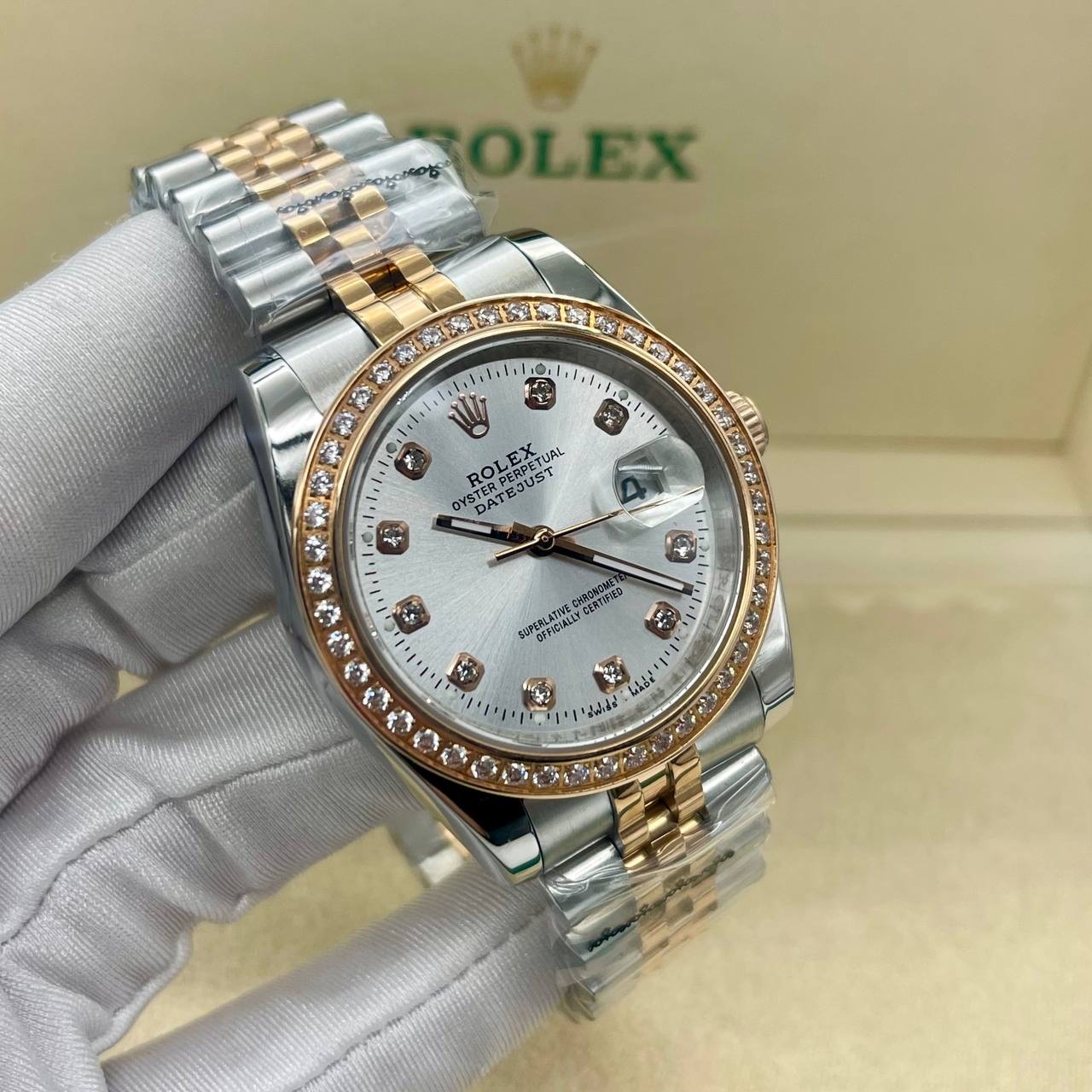 Фото часов Rolex Datejust 36 mm 10336