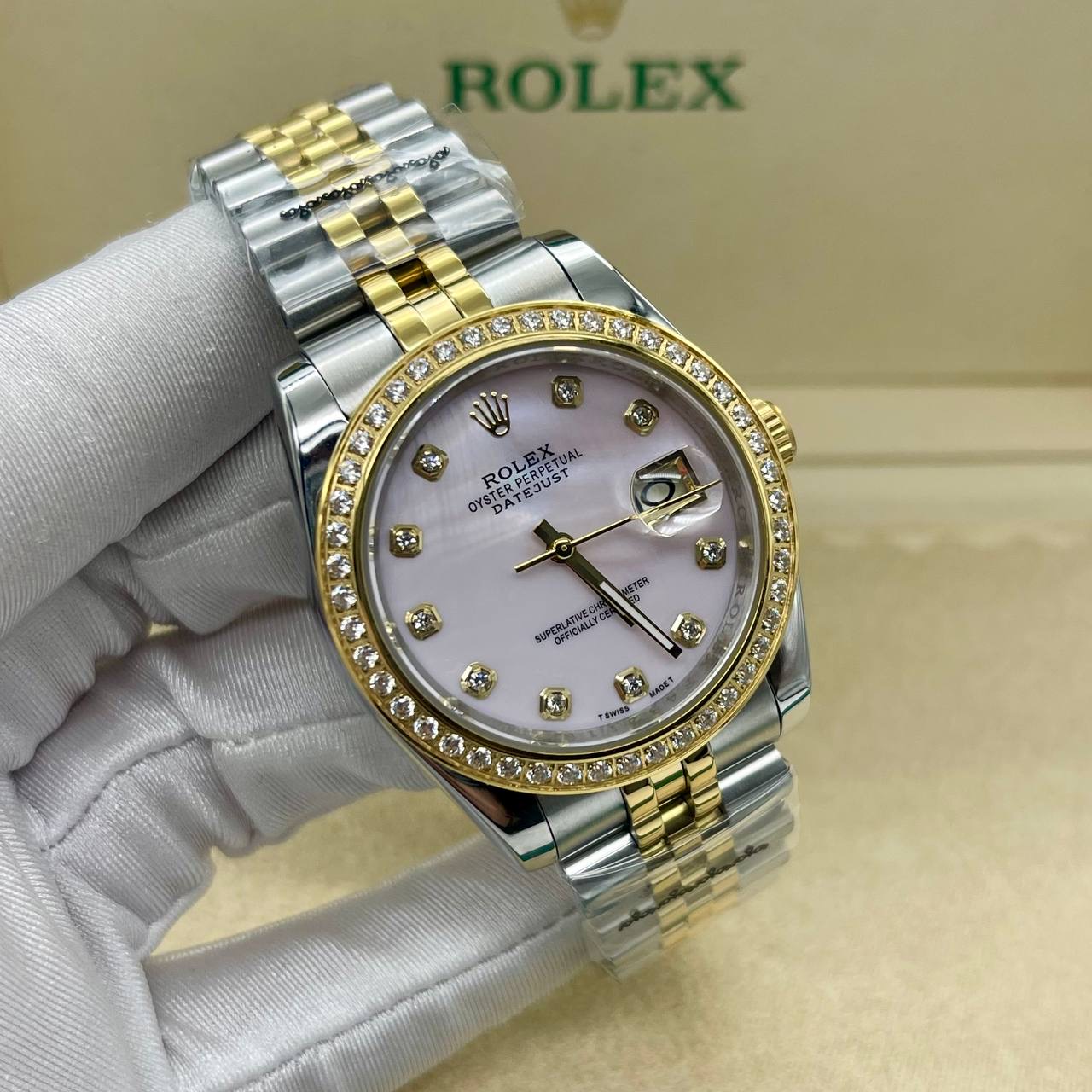 Фото часов Rolex Datejust 36 mm 10337