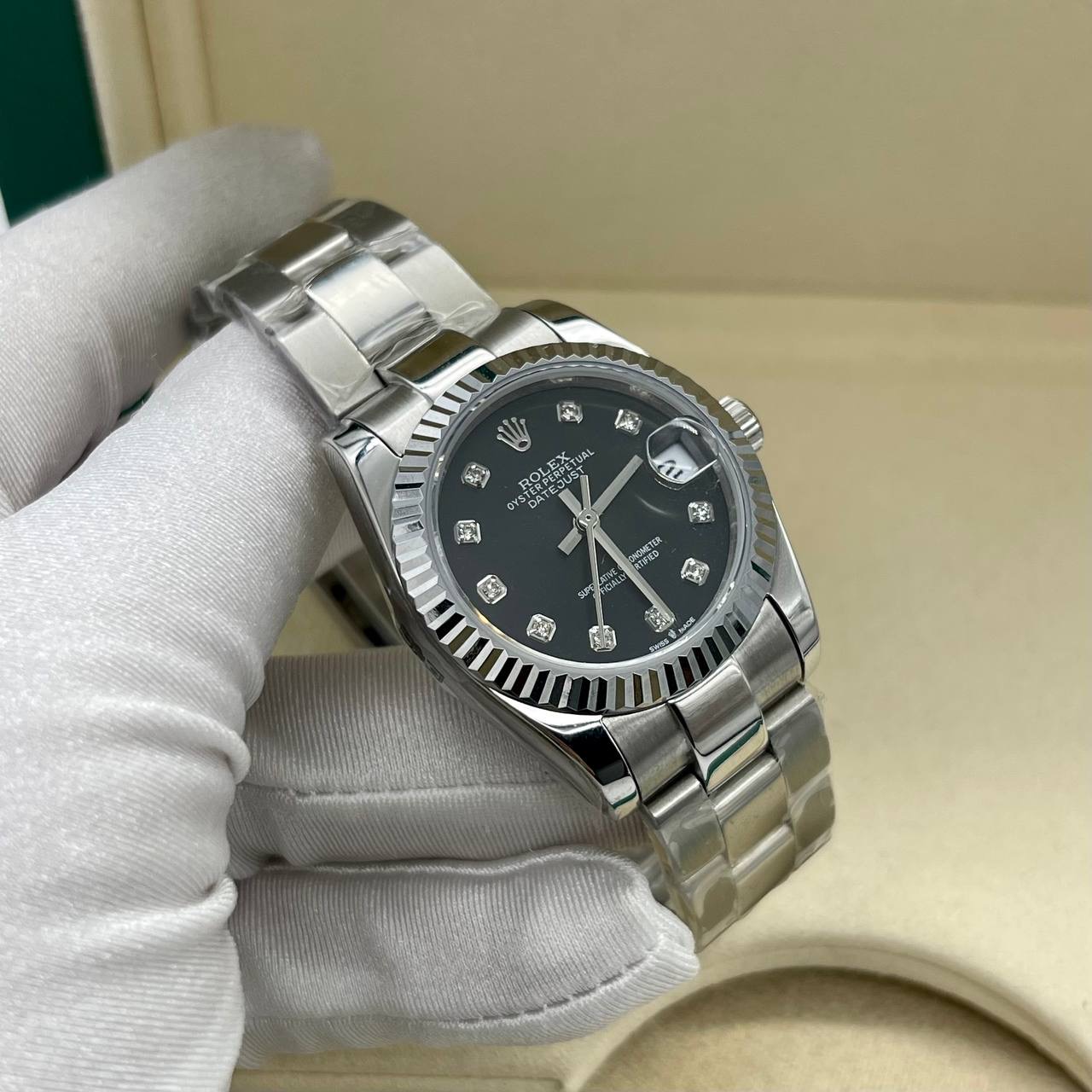 Фото часов Rolex Datejust 31 mm 10338