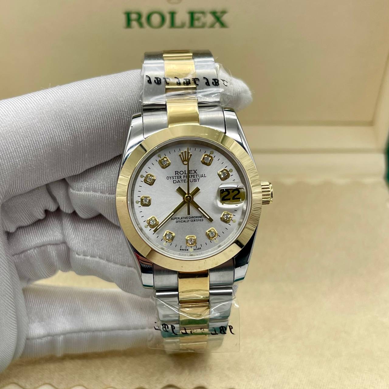 Фото часов Rolex Datejust 31 mm 10347