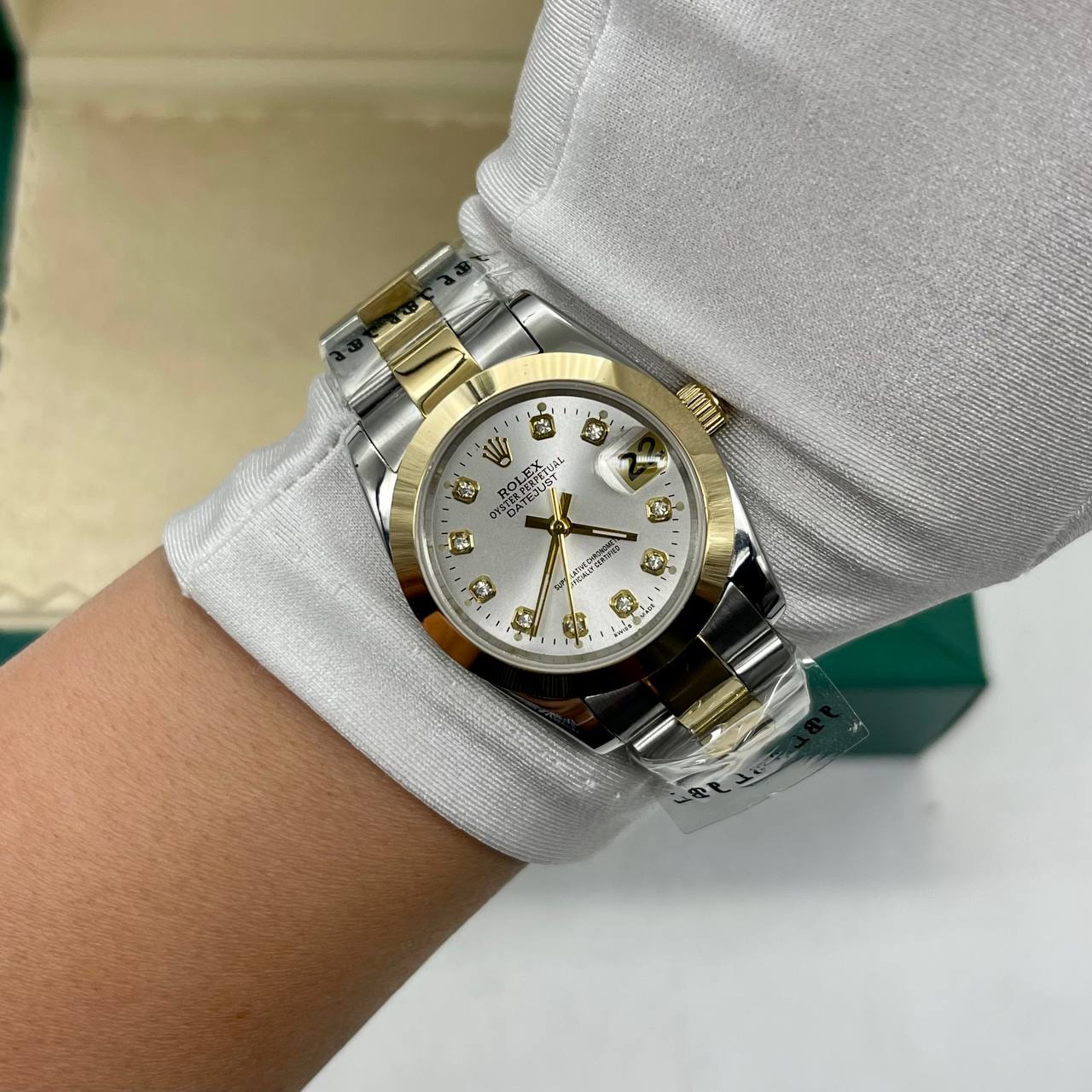 Фото часов Rolex Datejust 31 mm 10347