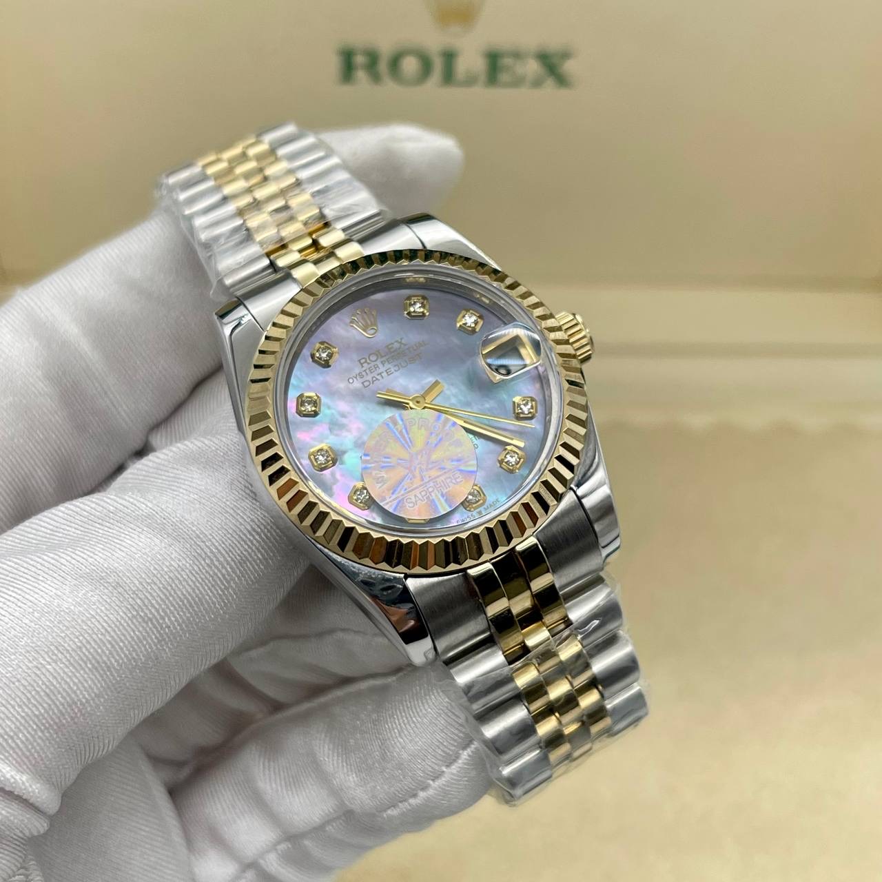 Фото часов Rolex Datejust 31 mm 10351