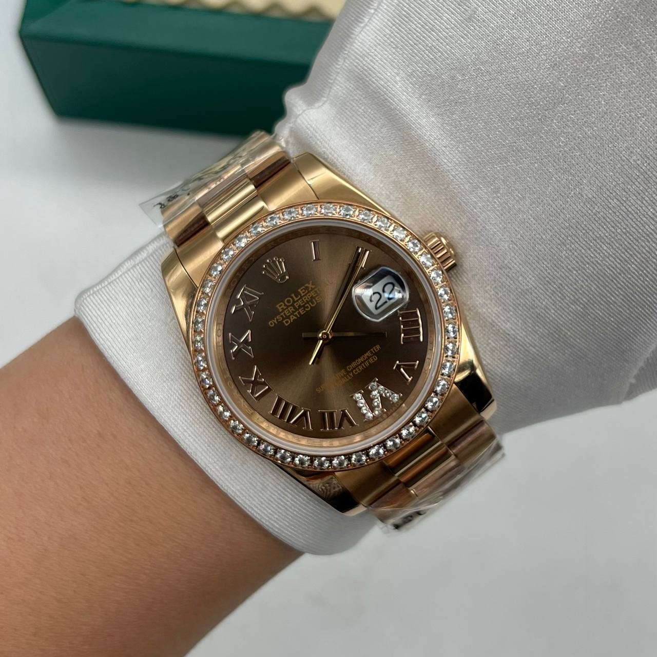 Фото часов Rolex Datejust 36 mm 10355