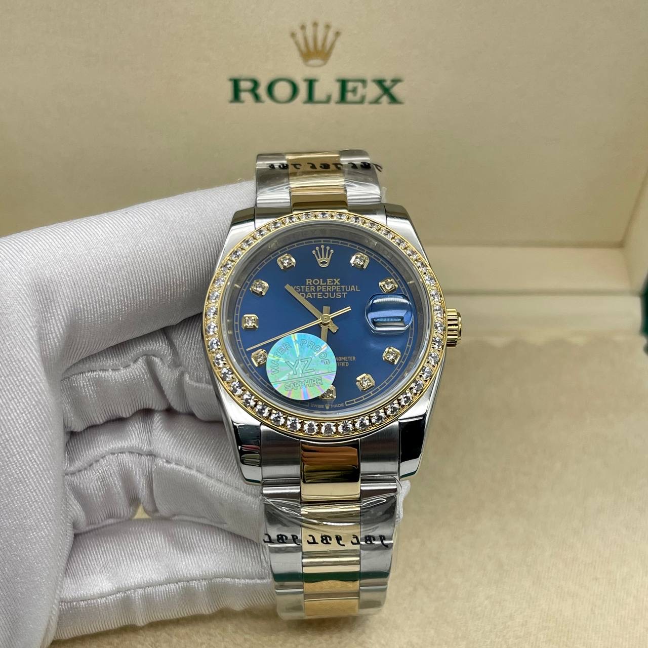 Фото часов Rolex Datejust 36 mm 10363