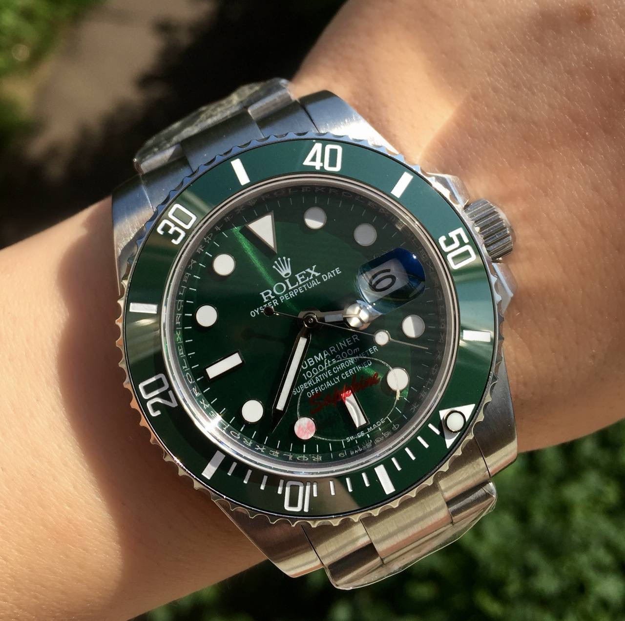 Фото часов Rolex Submariner 40 mm 10372