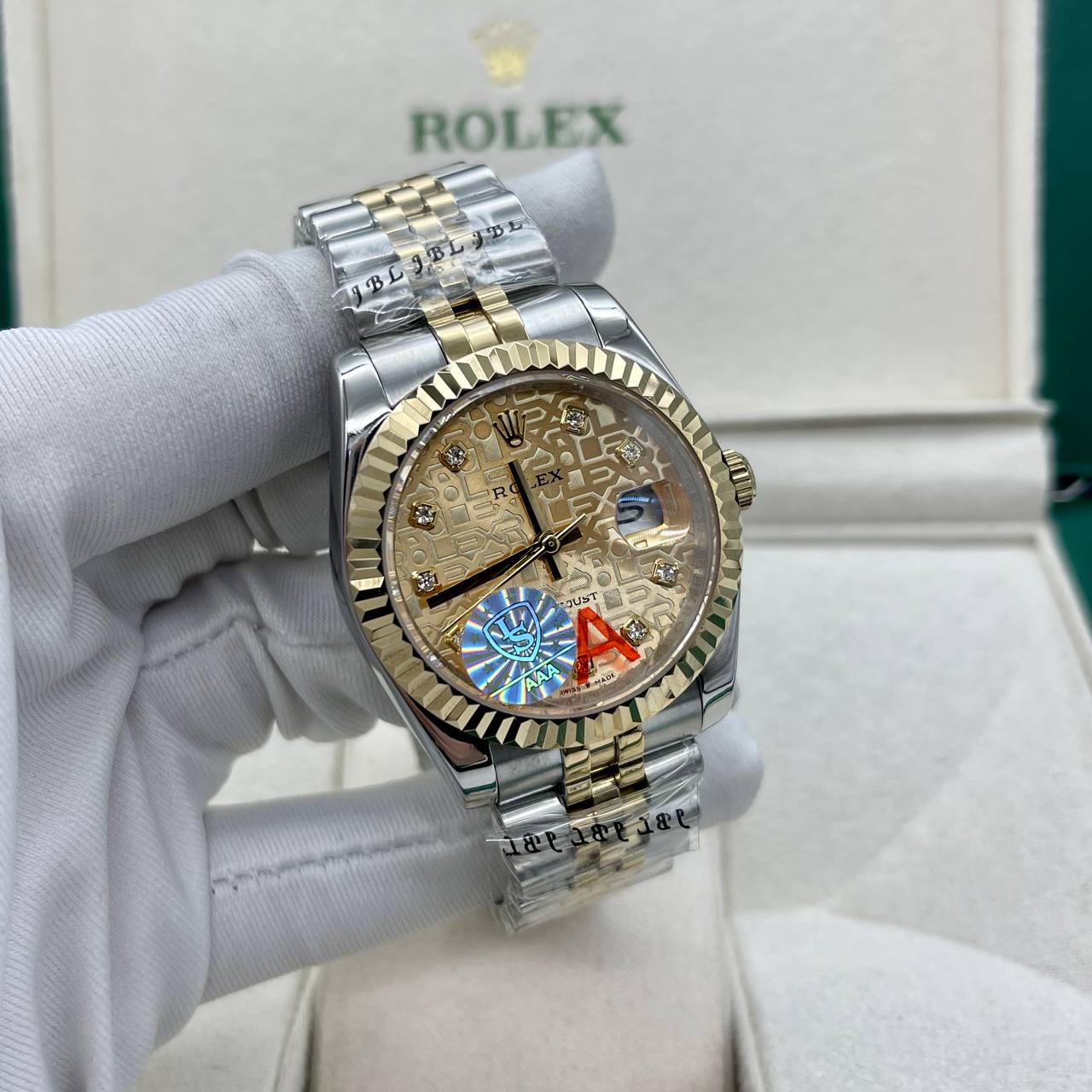 Фото часов Rolex Datejust 36 mm 10373