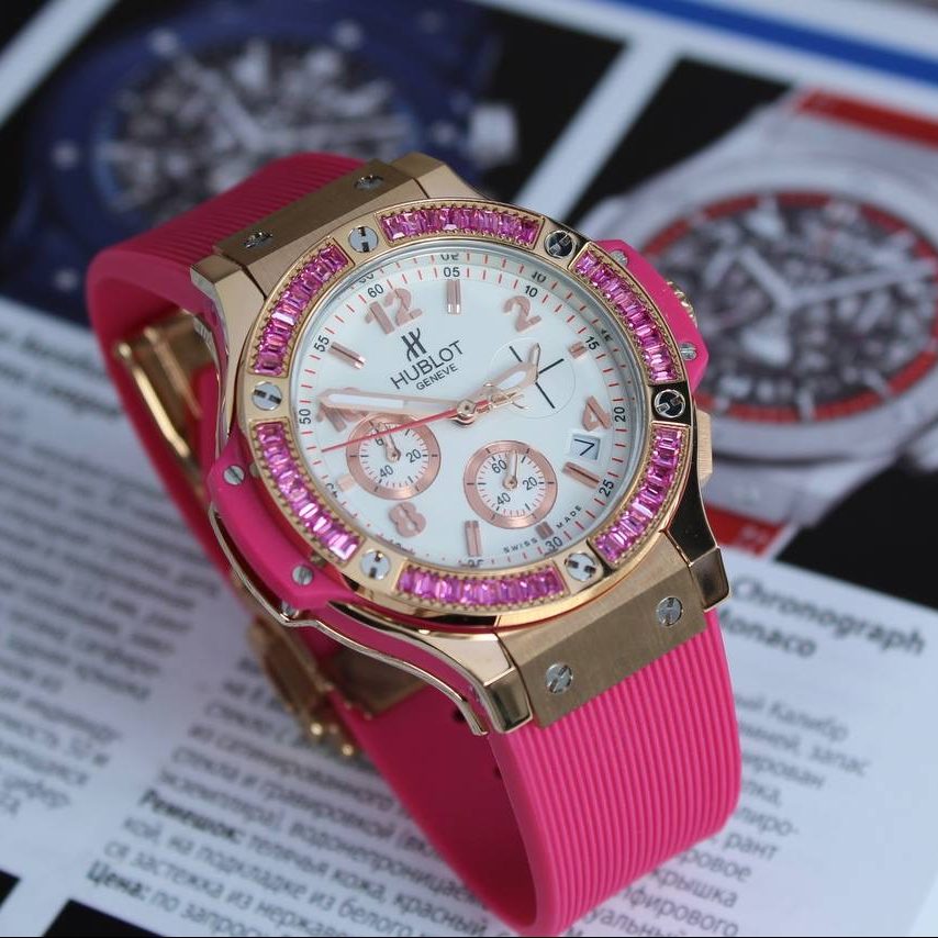 Фото часов Hublot Big Bang Tutti Frutti 37 mm 10420