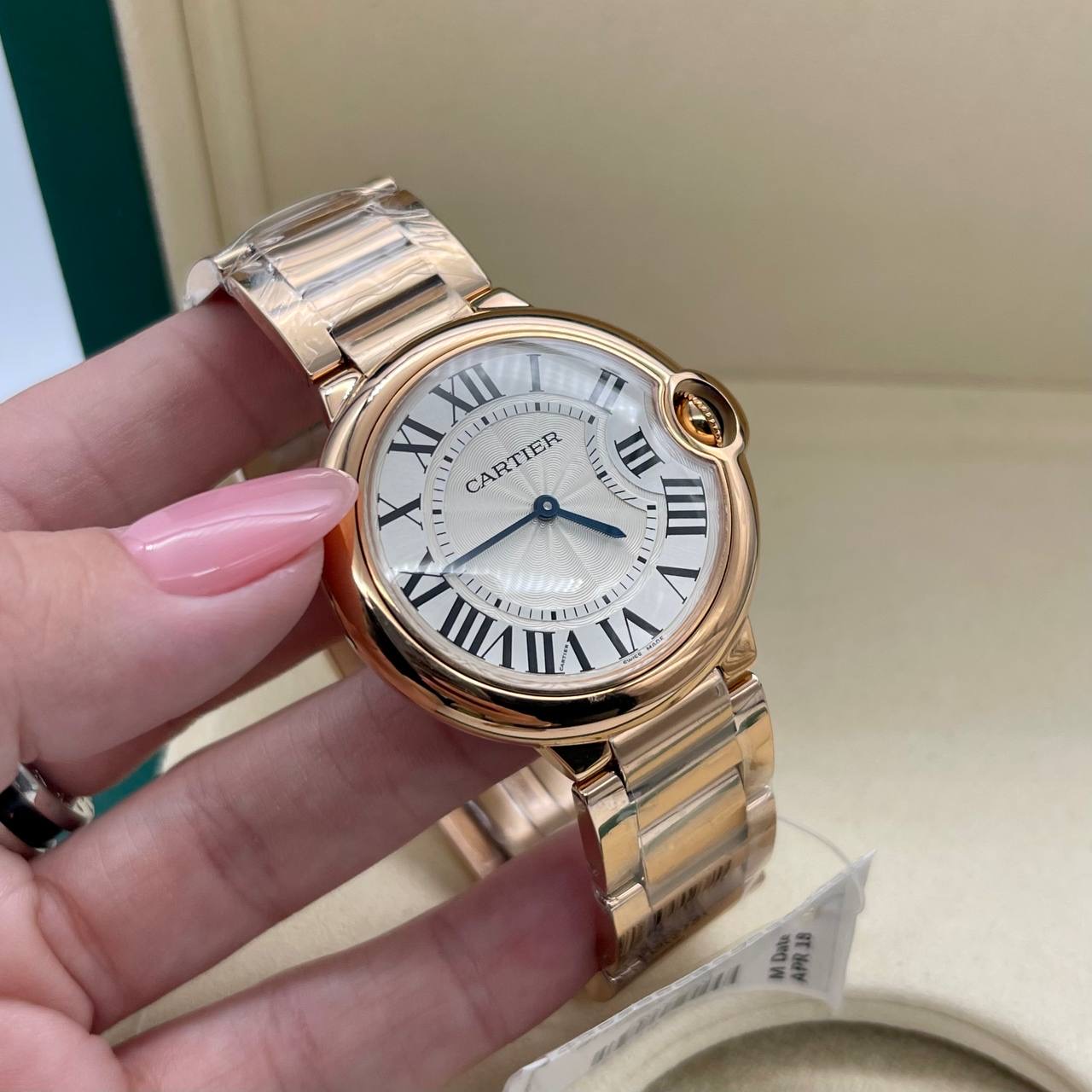 Фото часов Ballon Bleu de Cartier 10447