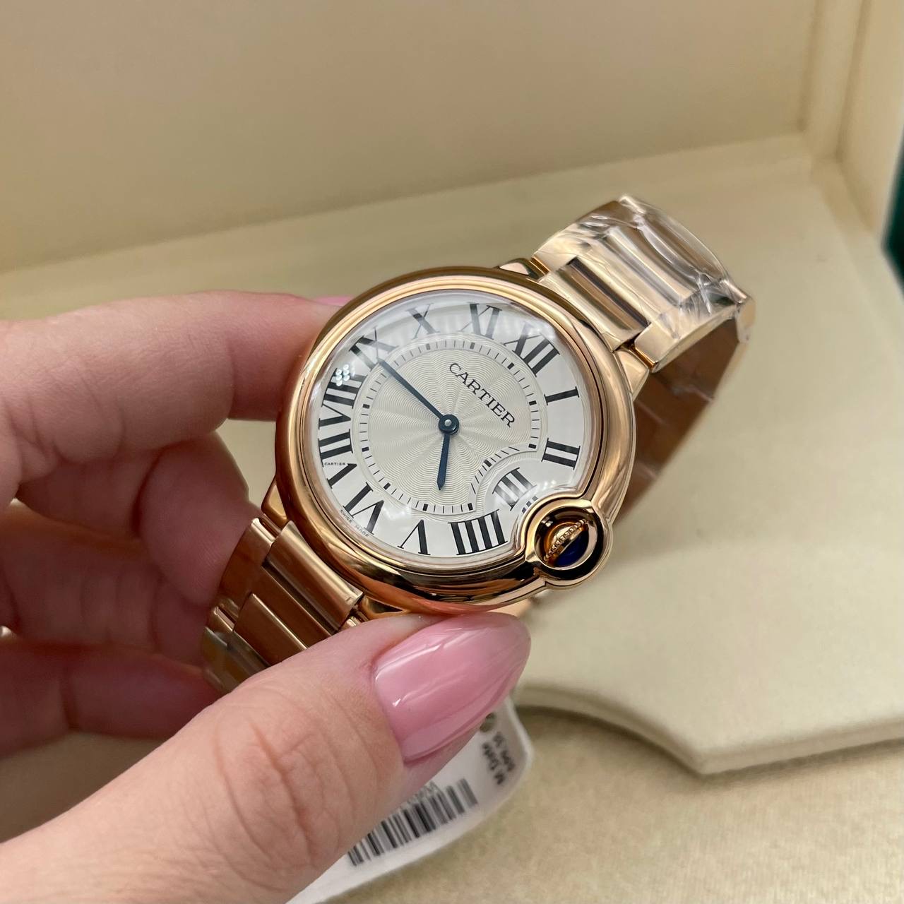 Фото часов Ballon Bleu de Cartier 10447