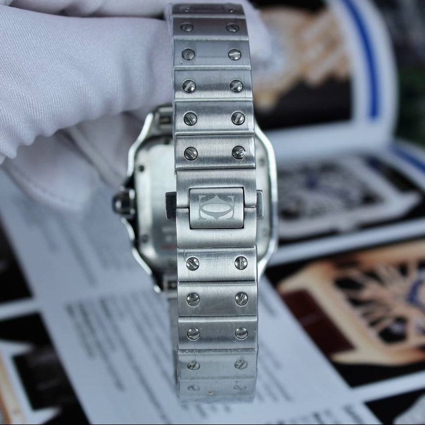 Фото часов Cartier Santos Dumont 10454