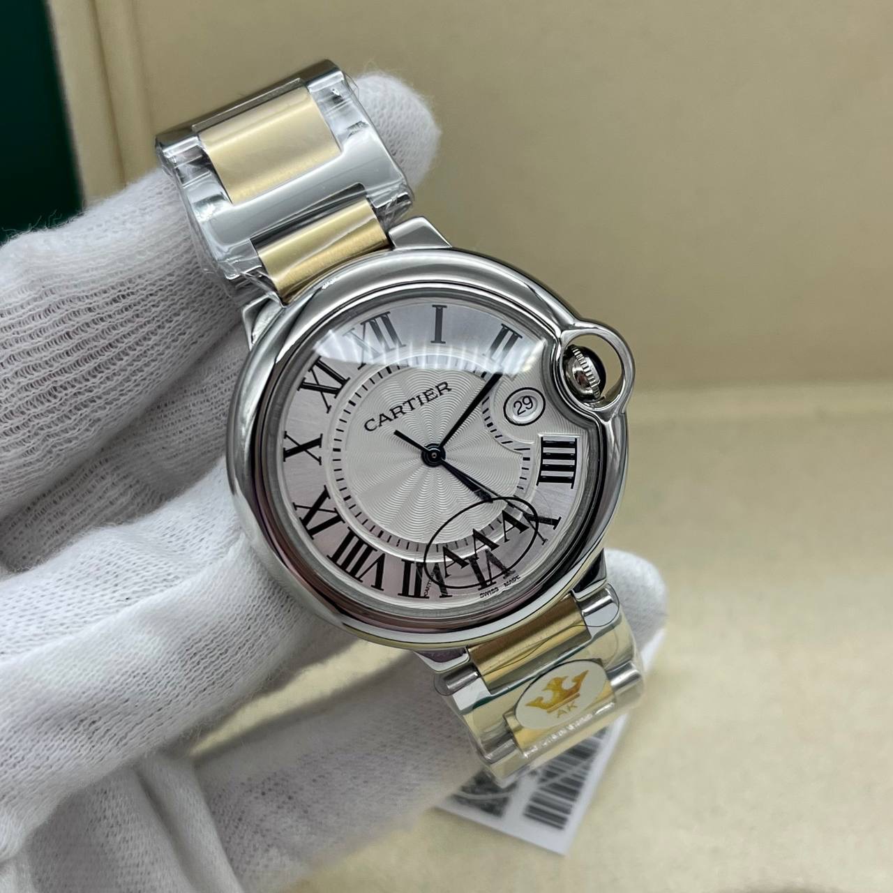 Фото часов Ballon Bleu de Cartier 10456