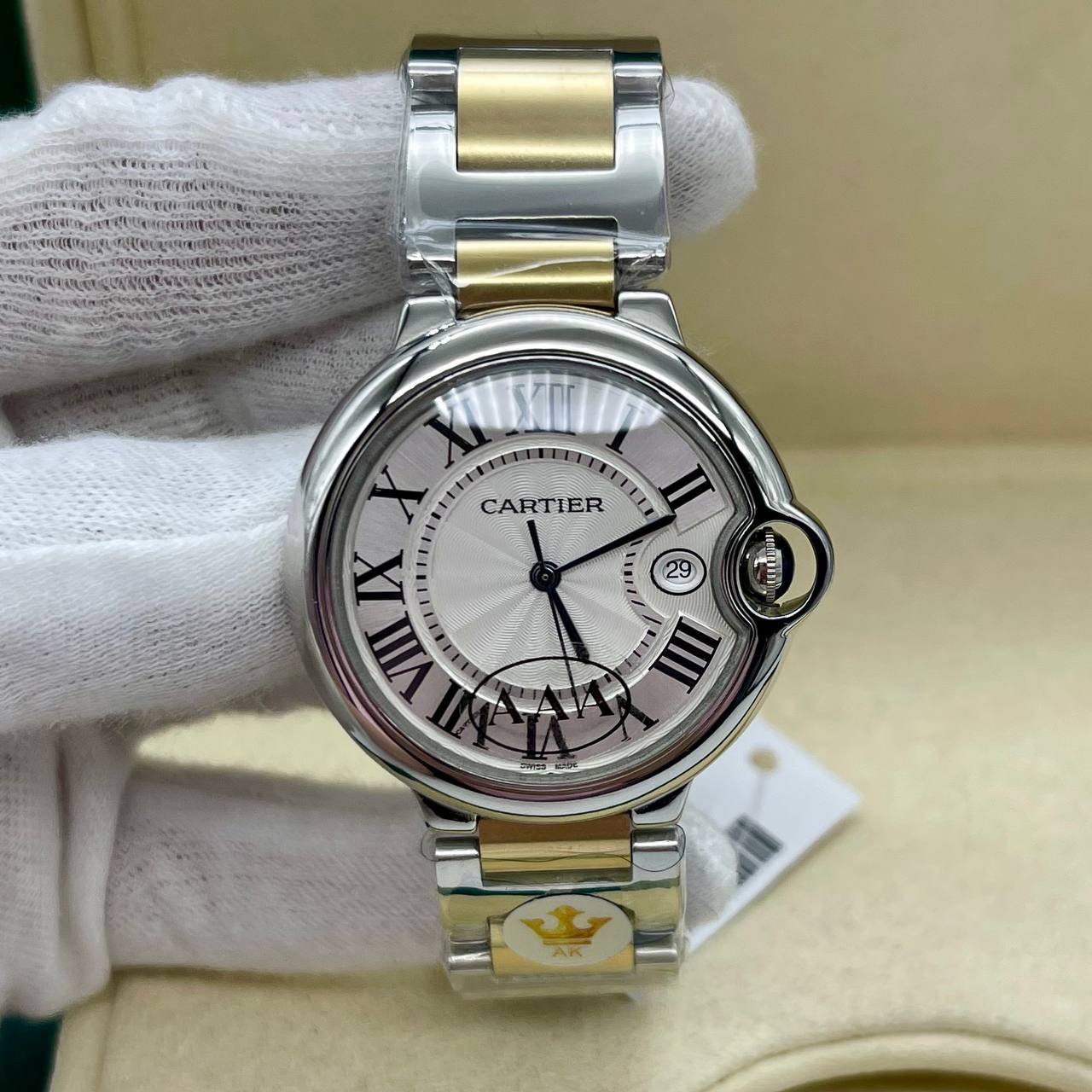 Фото часов Ballon Bleu de Cartier 10456