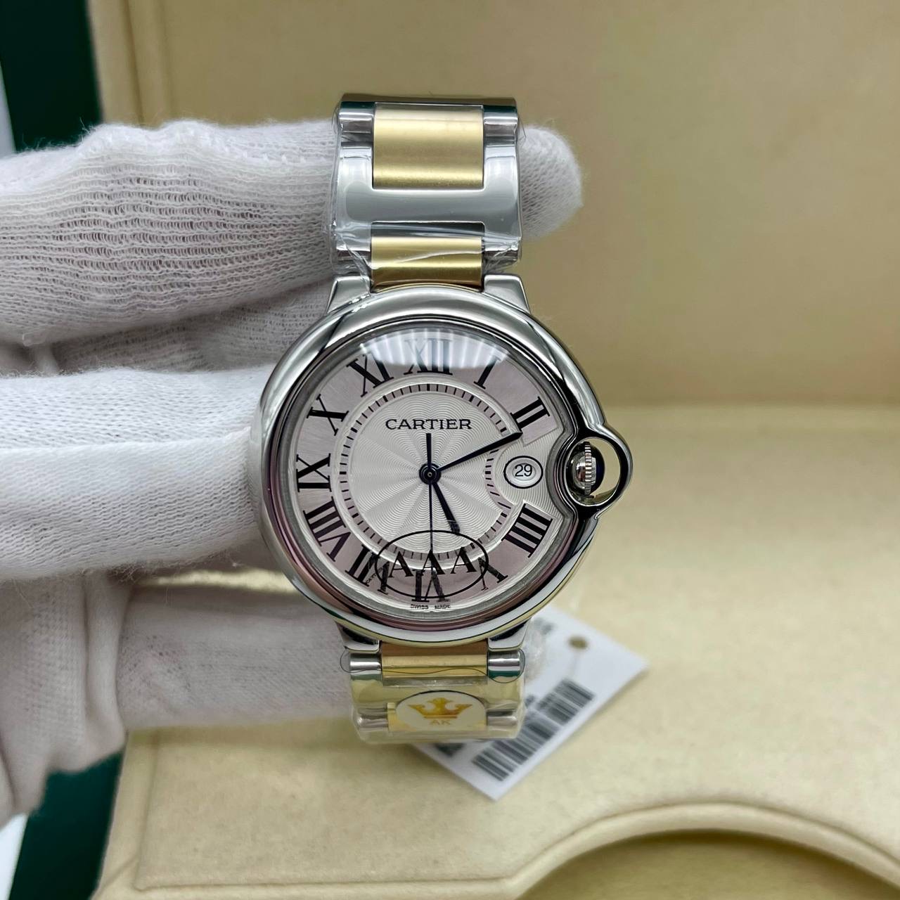 Фото часов Ballon Bleu de Cartier 10456