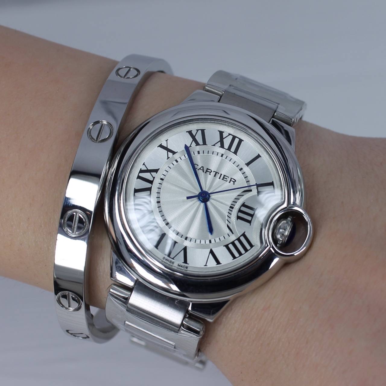 Фото часов Ballon Bleu de Cartier 10457