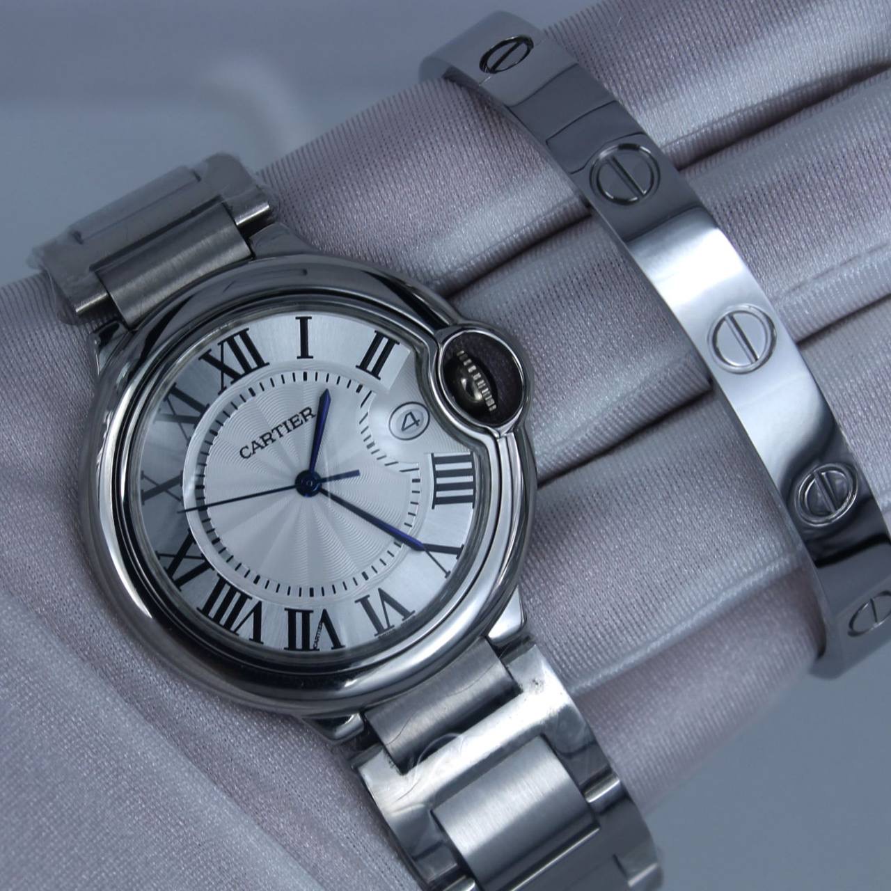 Фото часов Ballon Bleu de Cartier 10457