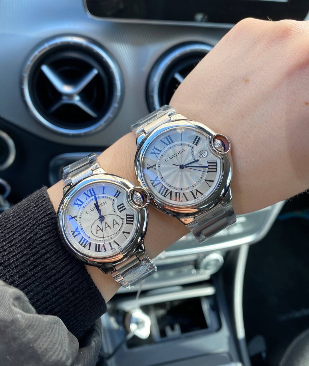 Фото часов Ballon Bleu de Cartier 10457