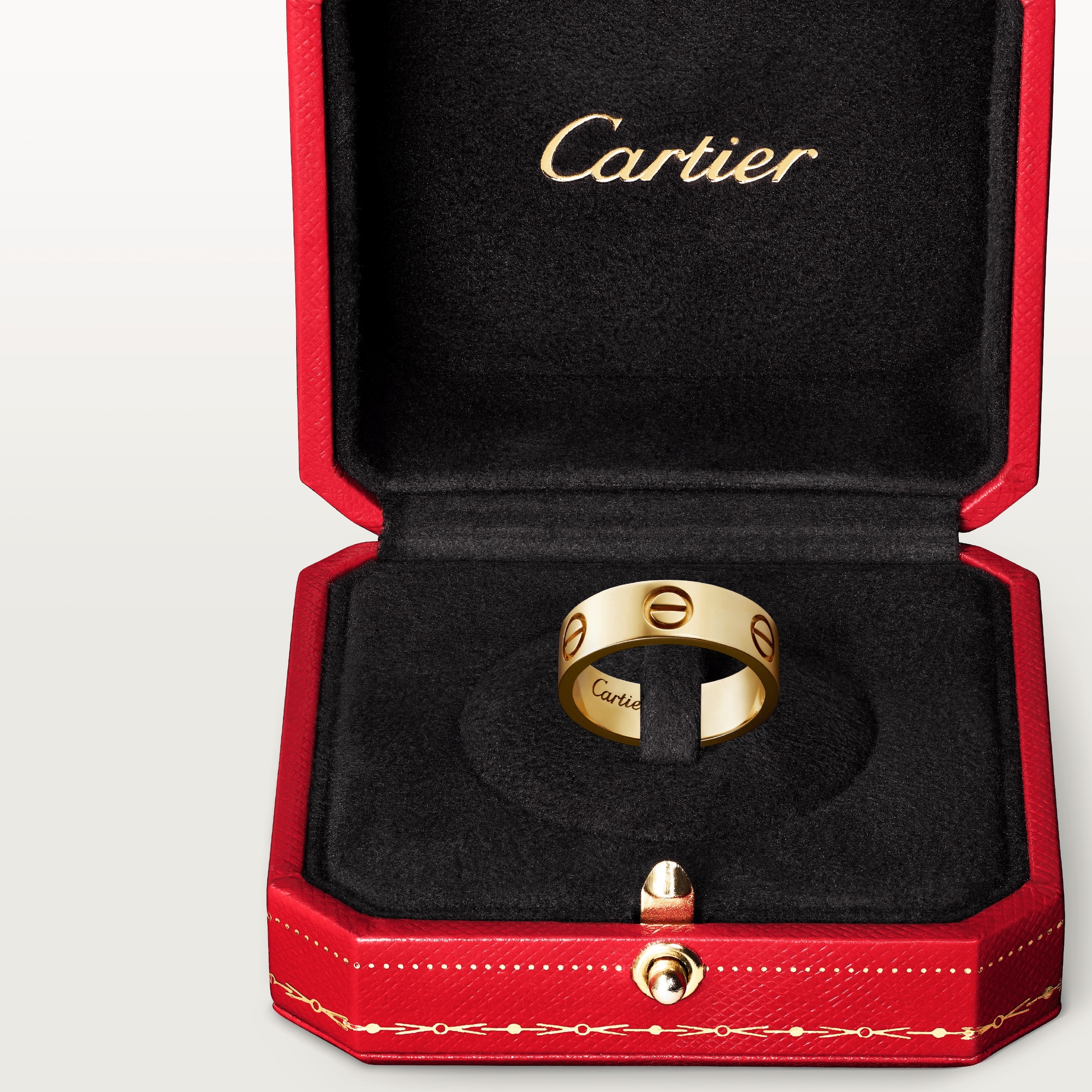 Фото кольца Cartier Love 1004