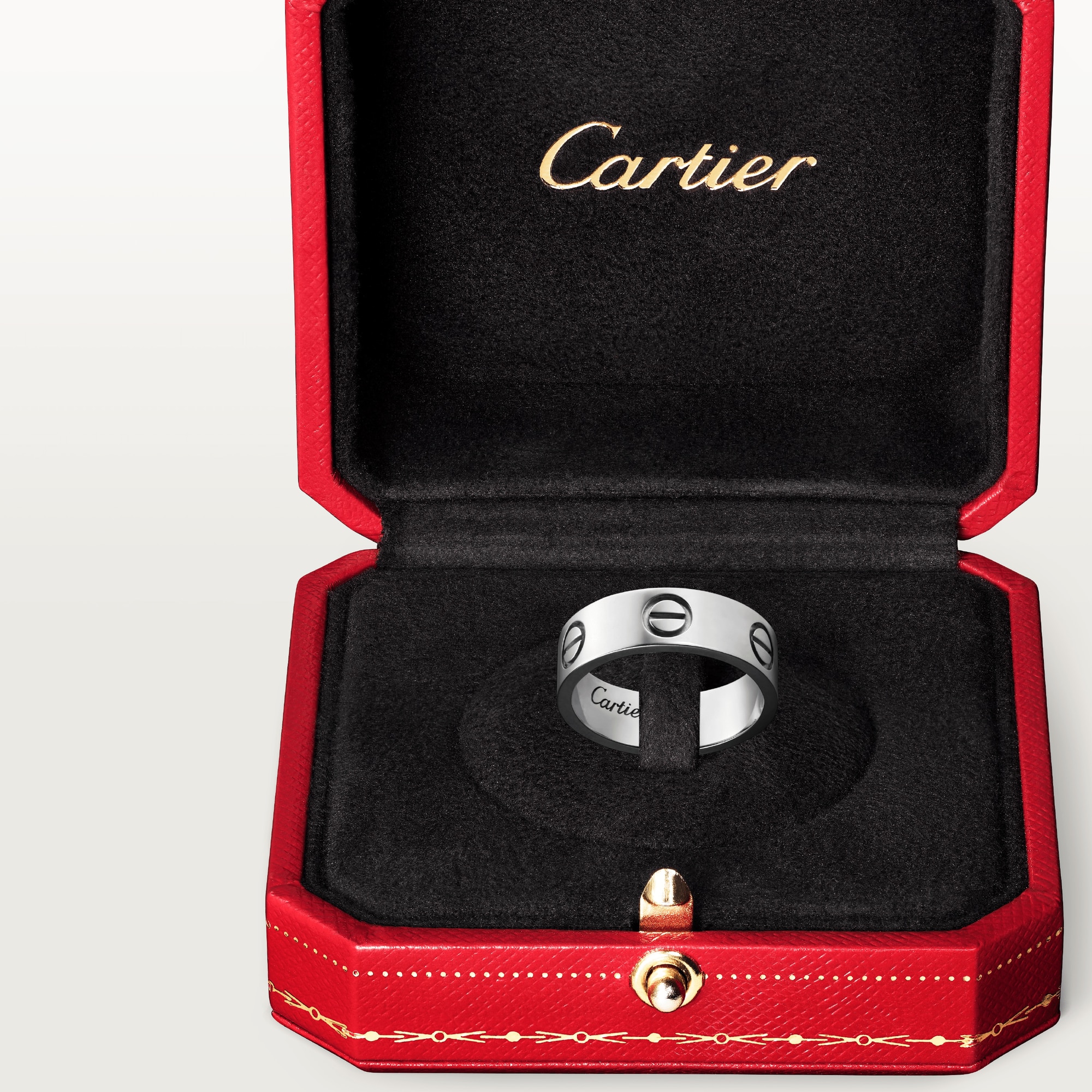 Фото кольца Cartier Love 1006