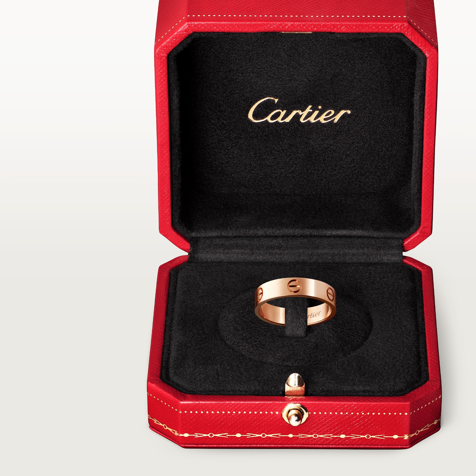 Фото кольца Cartier Love 1005