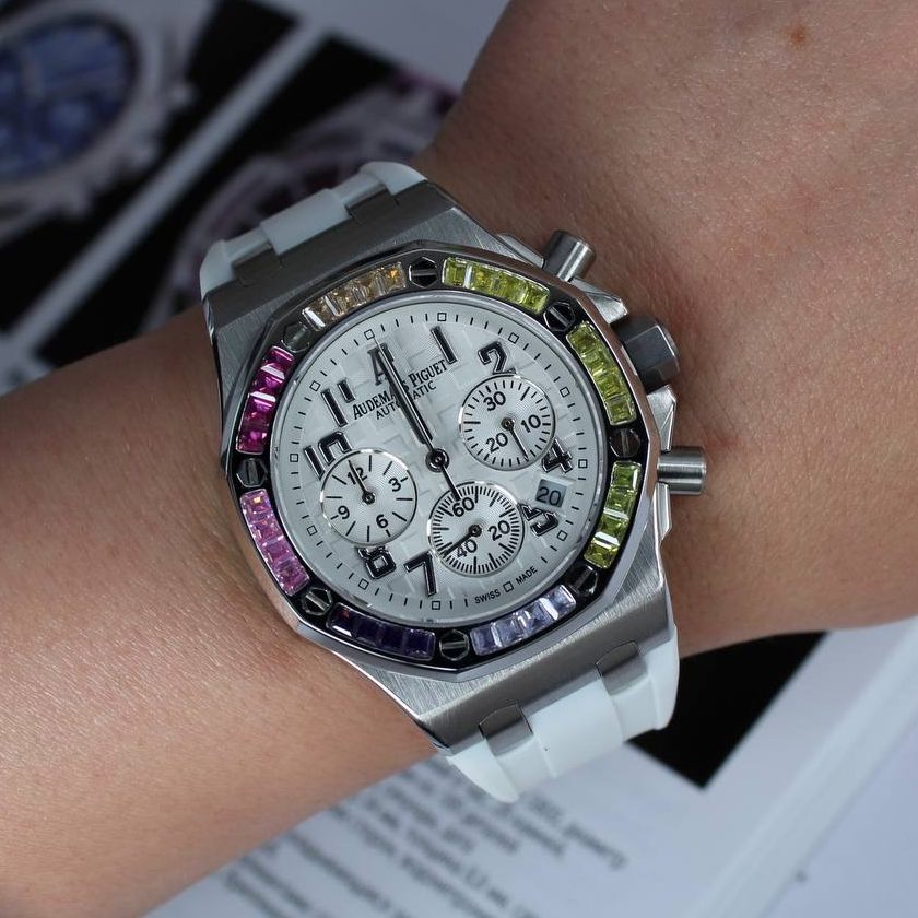 Фото часов Audemars Piguet Royal Oak Offshore 1037