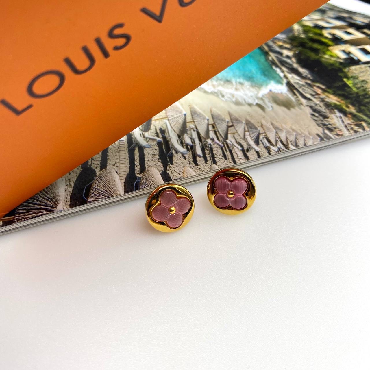 Фото Серьги Louis Vuitton Blooming 1074