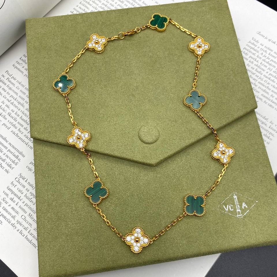 Фото Колье Van Cleef Vintage Alhambra 1442