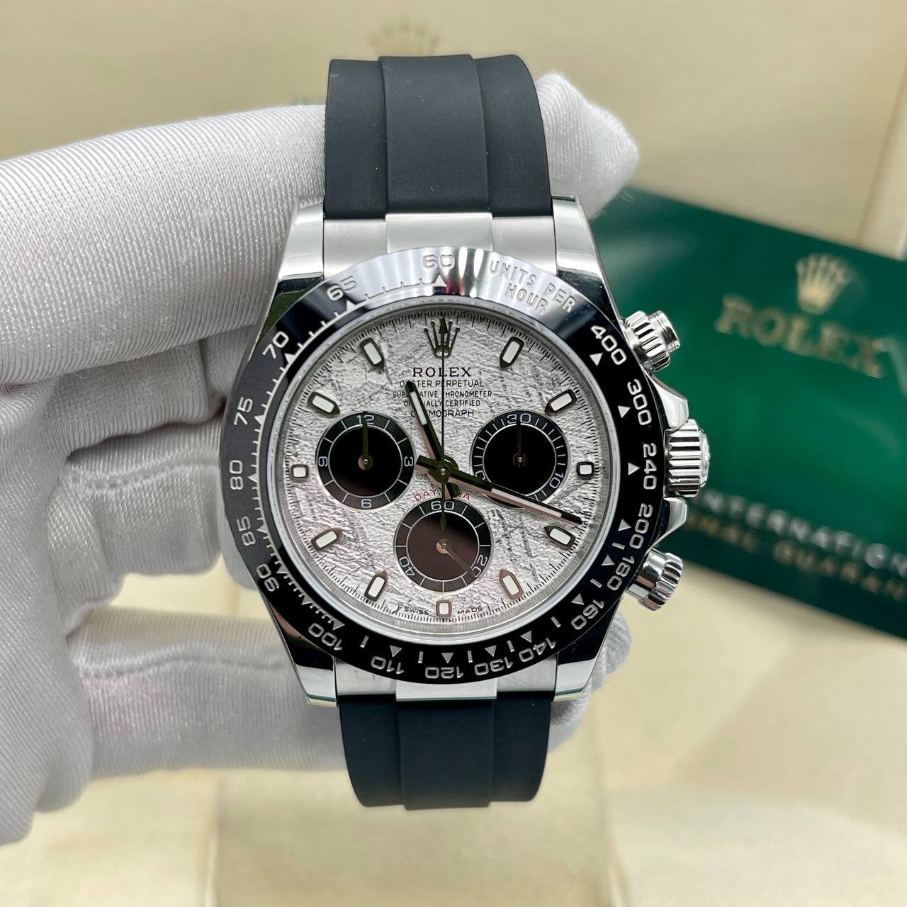 Фото часов Rolex Daytona Oyster Cosmograph 40 mm 1463