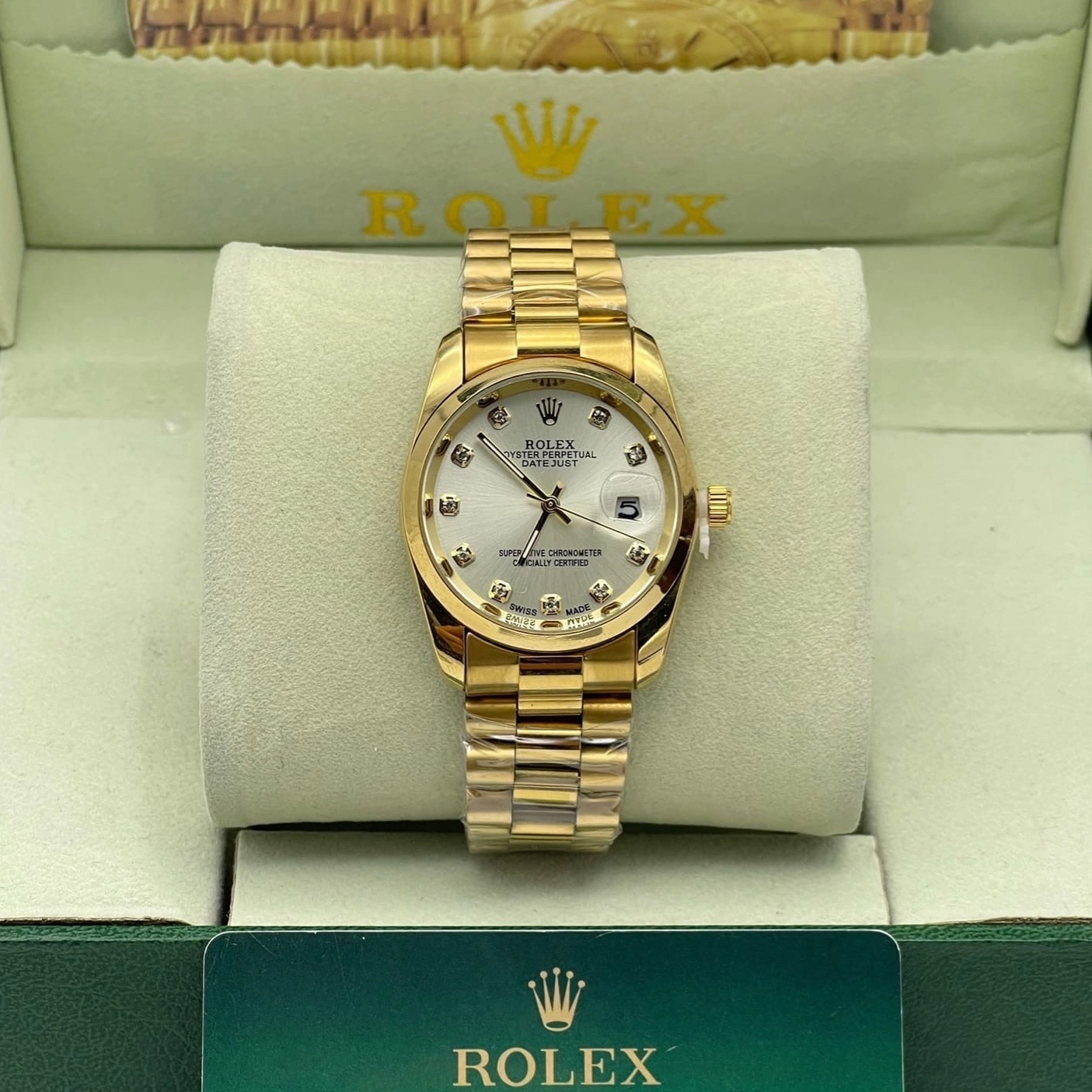 Фото часов Rolex Datejust 36 mm 1489