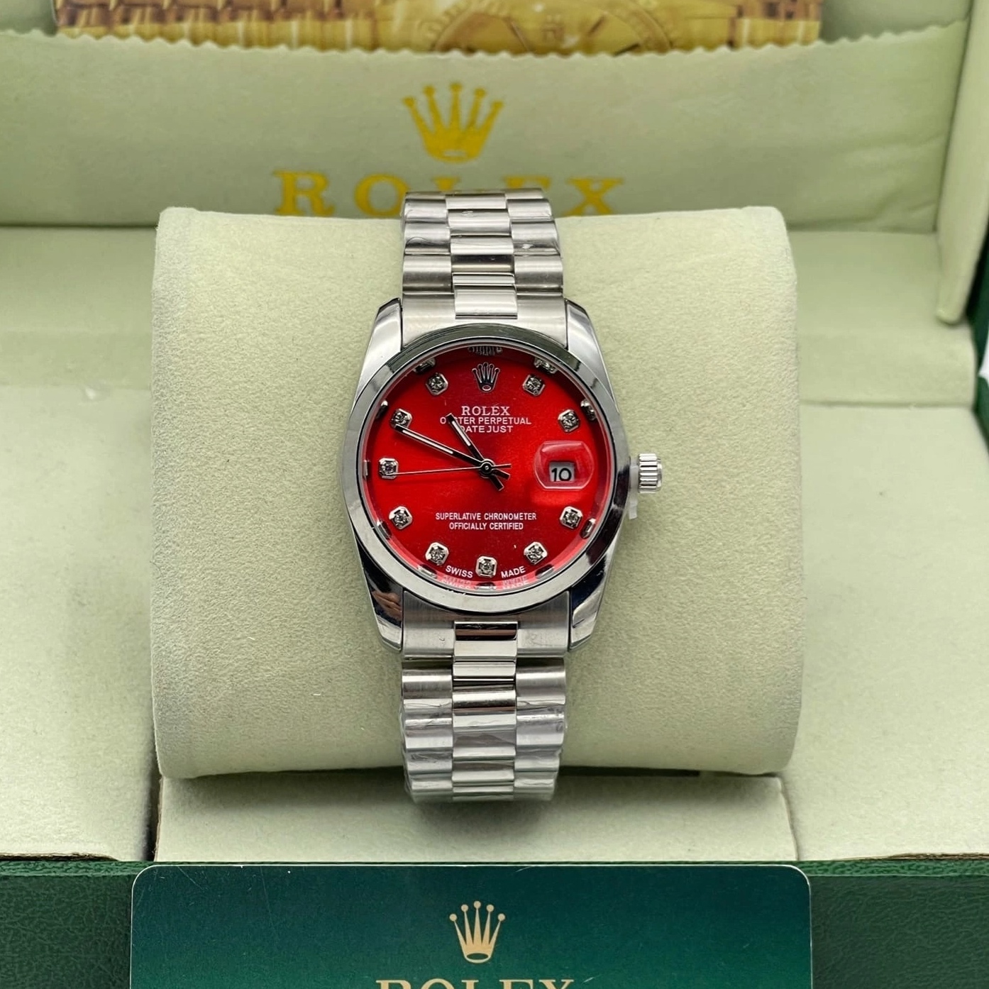 Фото часов Rolex Datejust 36 mm 1490