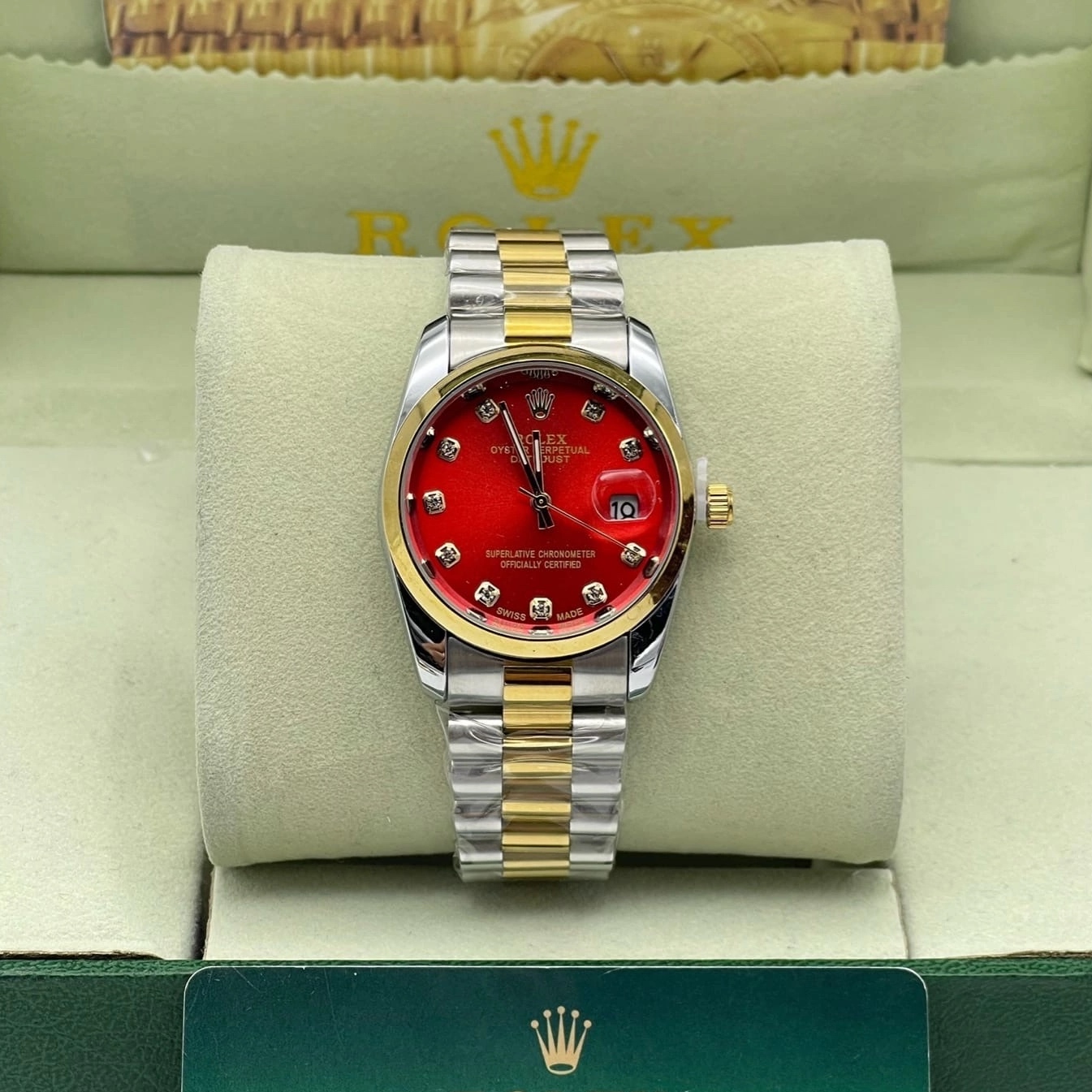 Фото часов Rolex Datejust 36 mm 1498