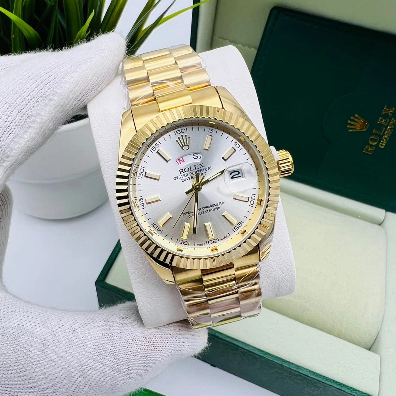 Фото часов Rolex Datejust 36 mm 1543