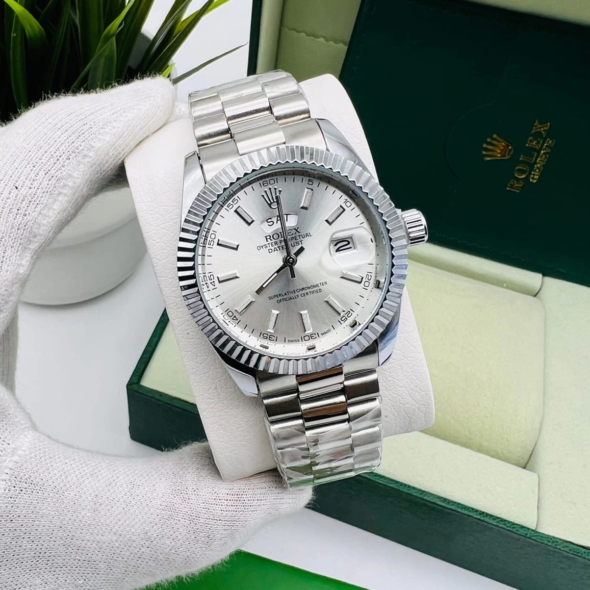 Фото часов Rolex Datejust 36 mm 1545