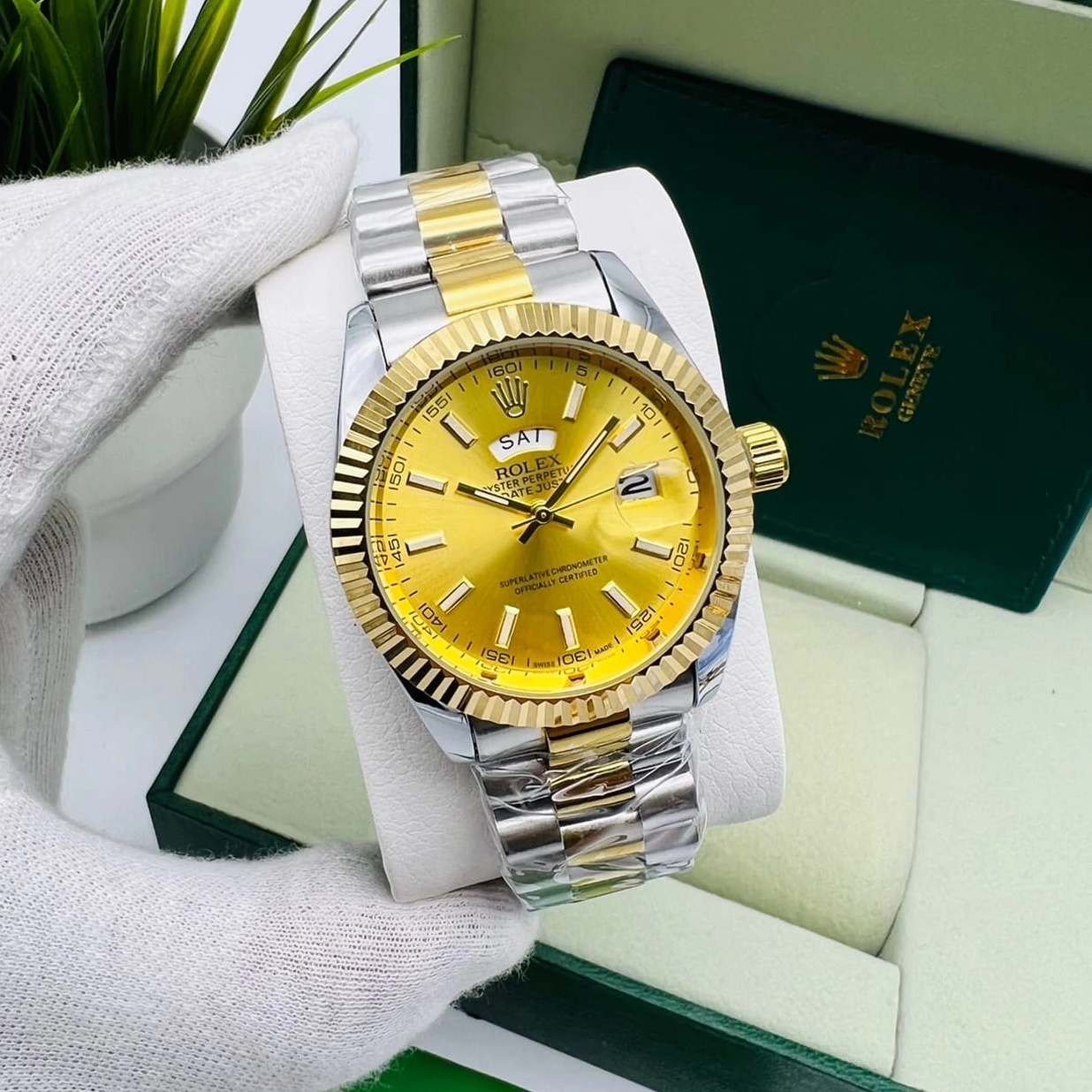 Фото часов Rolex Datejust 36 mm 1547