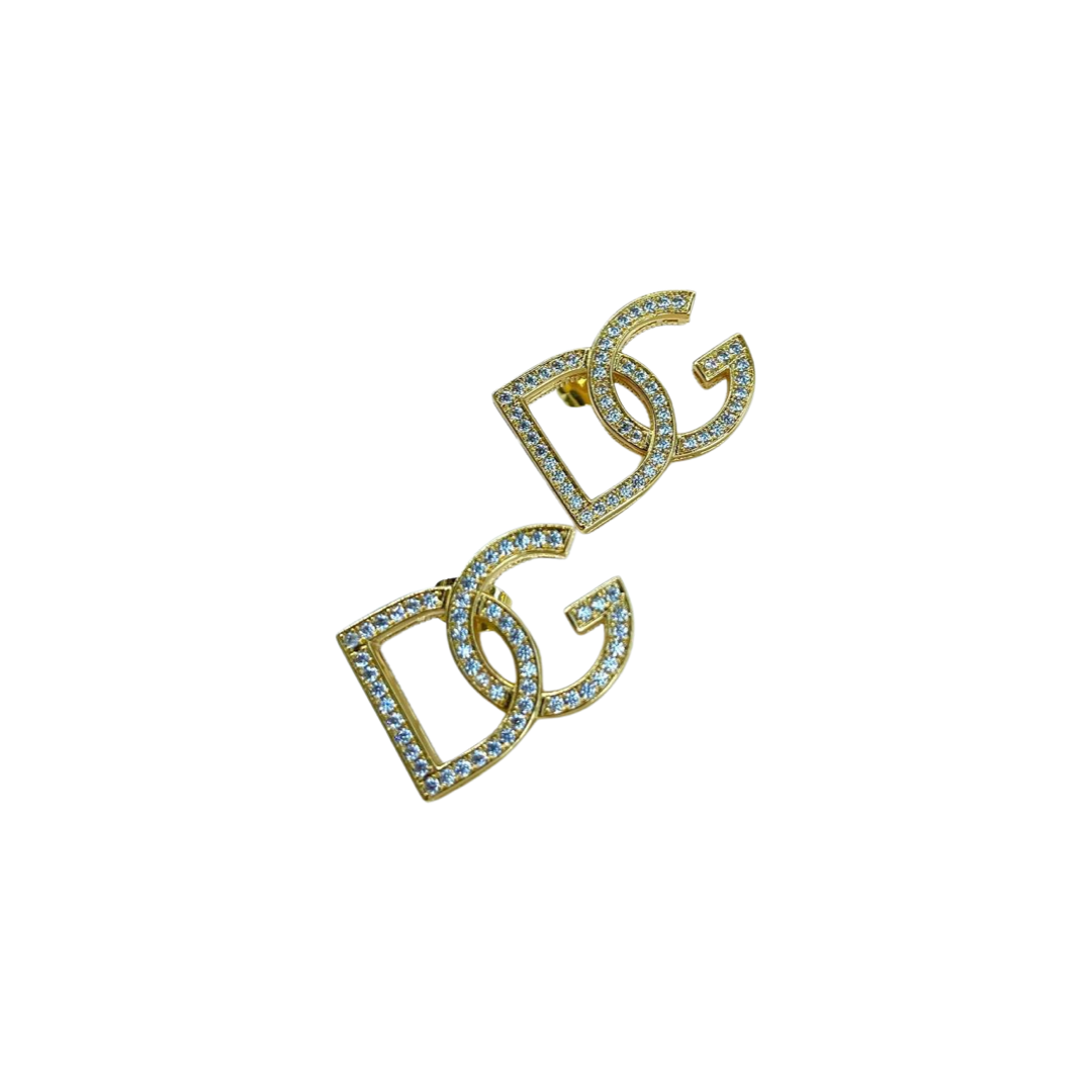 Фото Серьги Dolce Gabbana Logo B1043