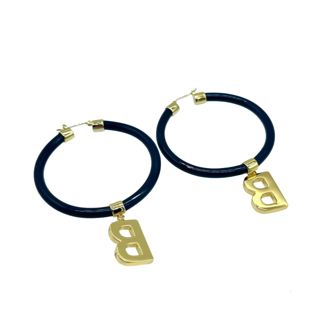 Фото Серьги Balenciaga Elastic B1029