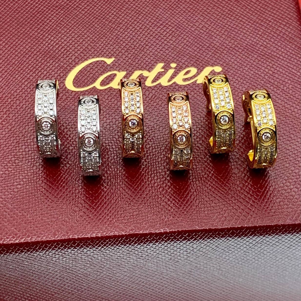 Серьги Cartier M1171