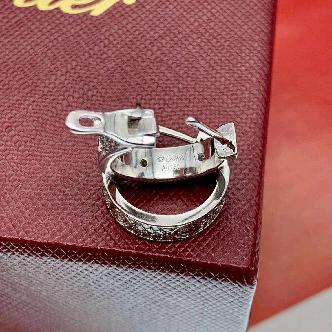 Серьги Cartier M1171