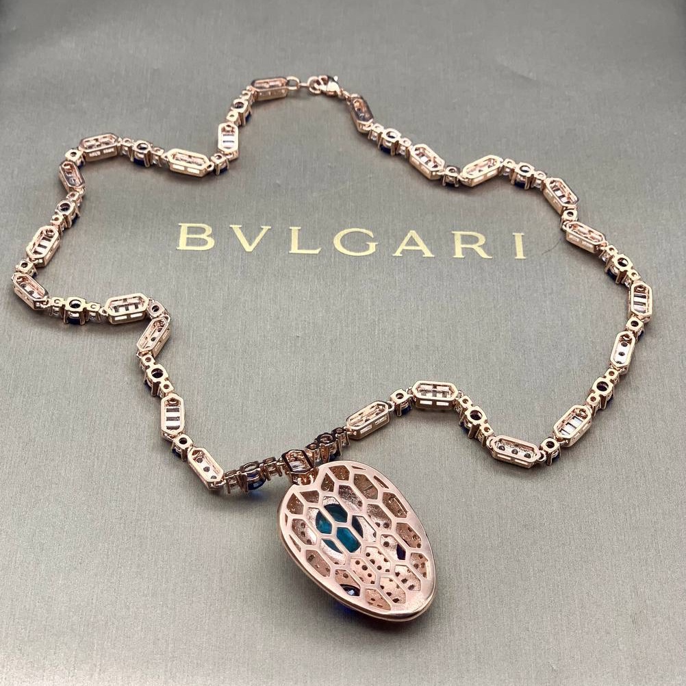 Фото Колье Bvlgari M1173