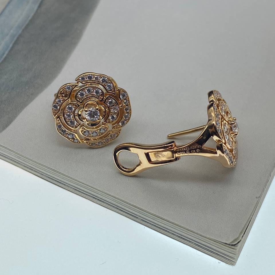 Фото Серьги Chanel M1251