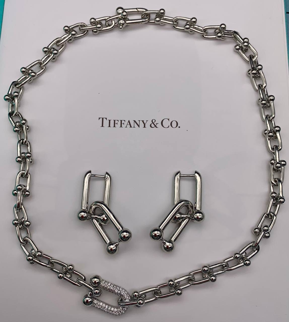 Фото Колье Tiffany & Co HardWear B1161