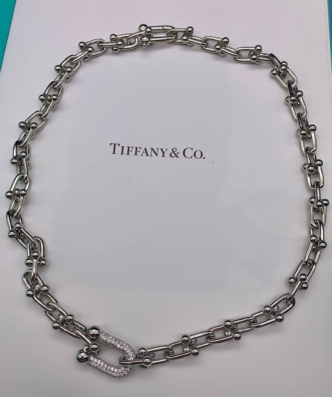 Фото Колье Tiffany & Co HardWear B1161